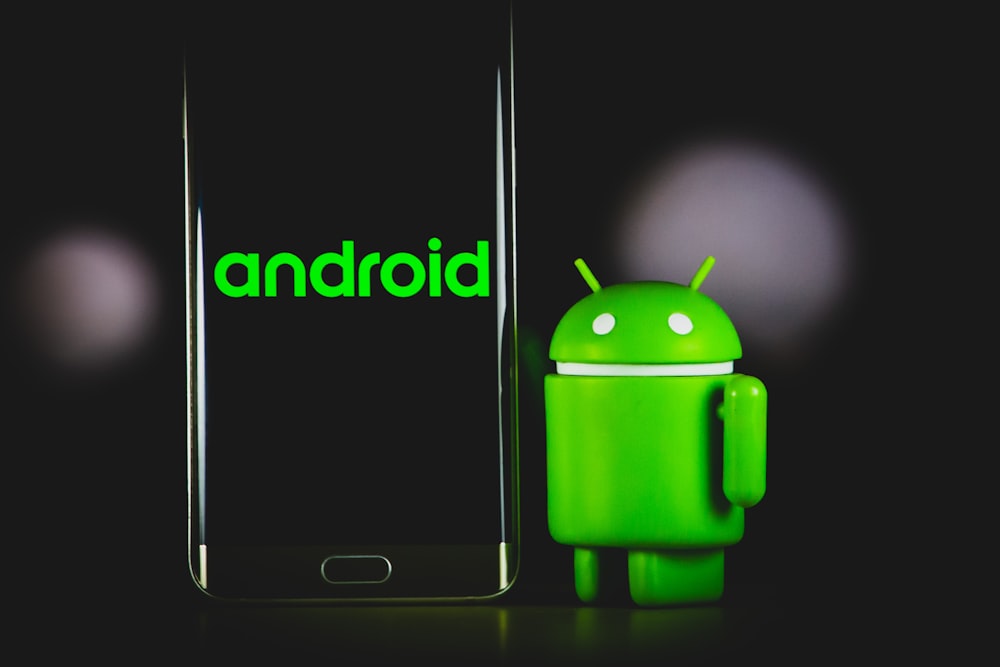 Technician repairing a mobile phone